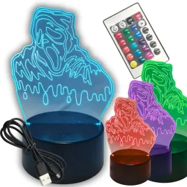 lampka-nocna-krzyk-ghostface-3d-led-rgb-kolory-pilot-halloween-na-prezent