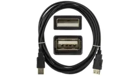 neku-kabel-przedluzacz-usb-2-0-a-wtyk-gniazdo-czarny-08m