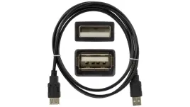 neku-kabel-przedluzacz-usb-2-0-a-wtyk-gniazdo-czarny-18m
