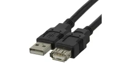 neku-kabel-przedluzacz-usb-2-0-a-wtyk-gniazdo-czarny-5m
