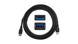 neku-kabel-przedluzacz-usb-3-0-a-wtyk-gniazdo-czarny-18m