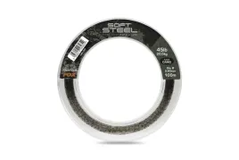 strzalowka-fox-soft-steel-fleck-camo-leader-100m-060mm-45lb-205kg