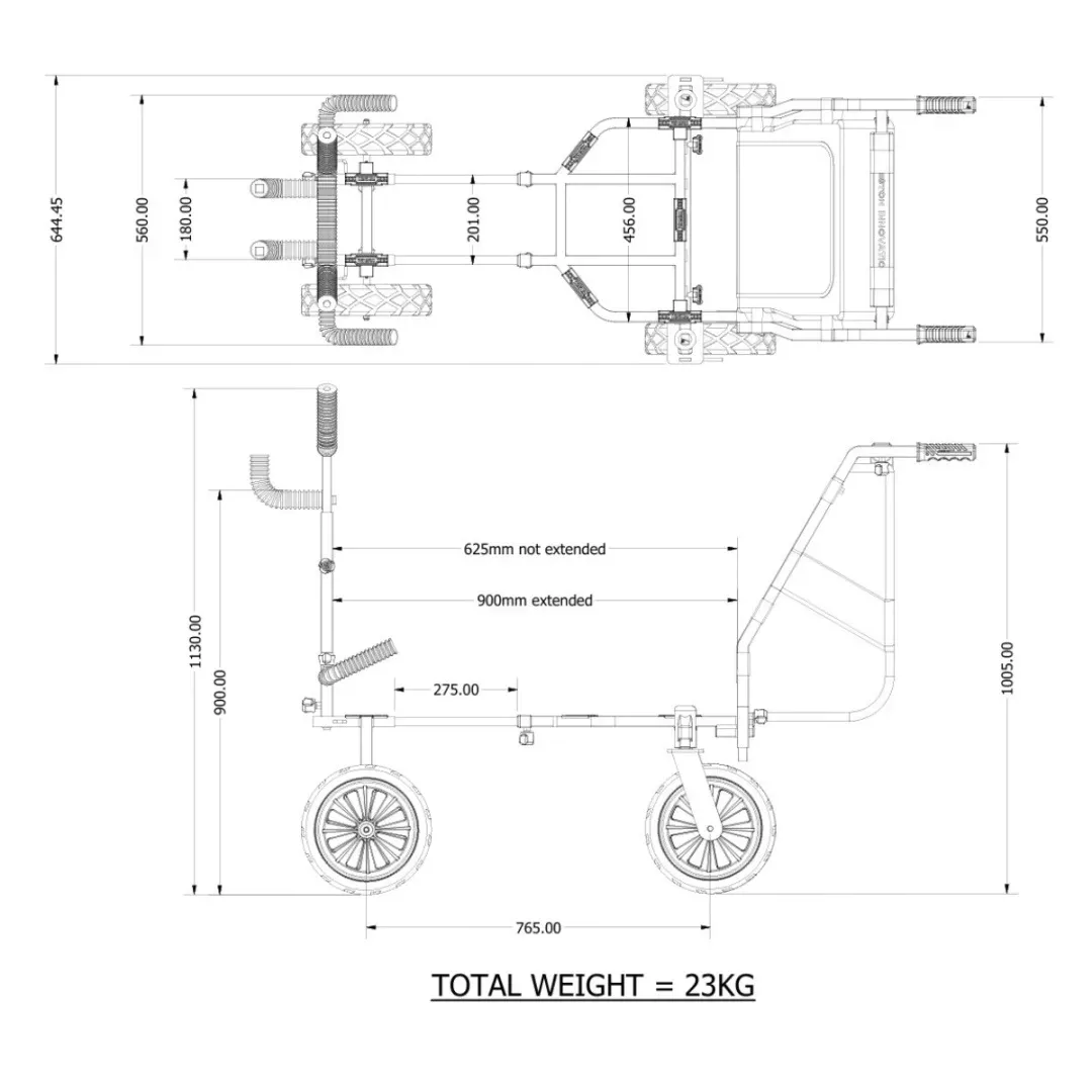 wozek-preston-4-wheel-shuttle-stan-nowy