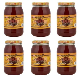 zestaw-6x-miod-nektarowo-spadziowy-1250g-naturalny-polski-miod