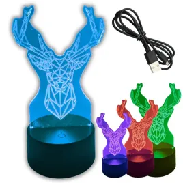 lampka-nocna-jelen-3d-led-rgb-kolory-prezent-dla-mysliwego
