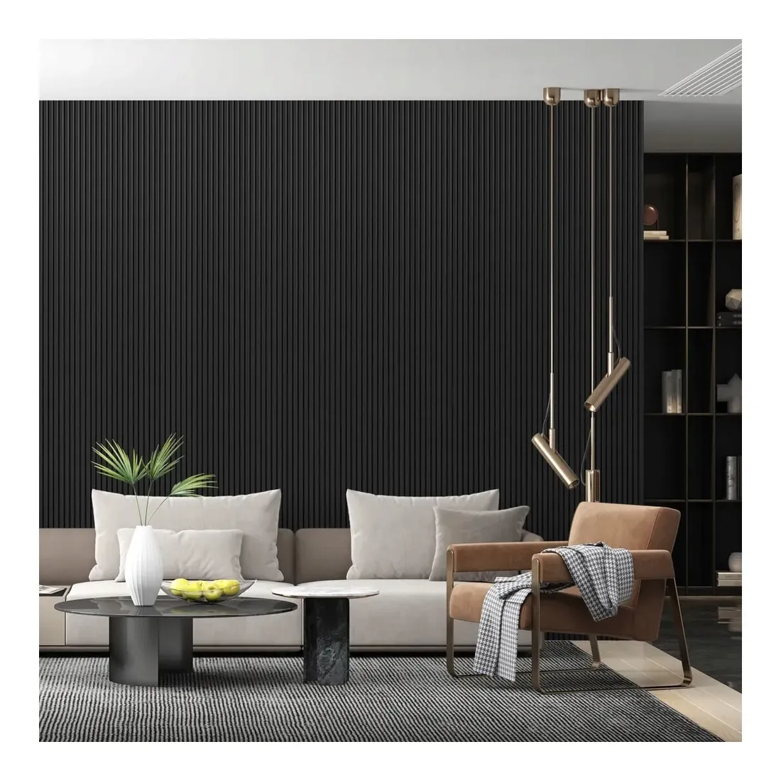 panel-ryflowany-mdf-czarny-275-cm-x-145-cm-stan-nowy