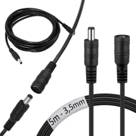 przedluzacz-5m-zasilania-kabel-zasilajacy-do-kamer-ip-przewod-dc-12v