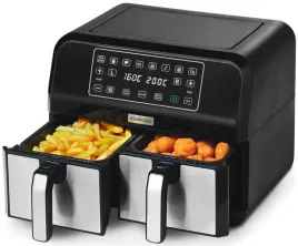 frytkownica-airfryer-kenwood-hfm20-000mb-beztluszczowa-dual-cook-timer-8-l