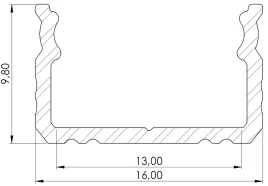 profil-led-al12-nawierzchniowy-kolor-anodowane-srebrne-1000mm