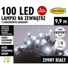 lampki-choinkowe-zewnetrzne-bulinex-100-led-6m-zimny-bialy-grube-przewody
