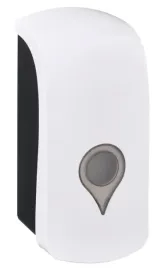 dozownik-do-mydla-szamponu-bialo-szary-scienny-reczny-evg-ldo-09-1000ml
