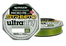 plecionka-konger-streeto-ultra-tiny-olive-green-006mm-150m