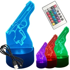 lampka-nocna-pistolet-3d-led-rgb-kolory-pilot-na-prezent