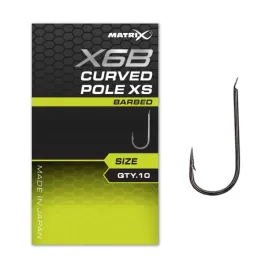 haczyki-matrix-x6b-curved-pole-xs-16-barbed