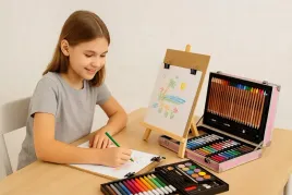 mega-zestaw-malarski-145-elementow-sztaluga-walizka-hit-prezentowy