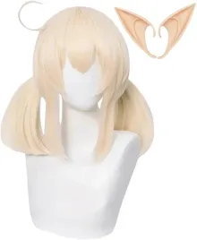 peruka-anime-genshin-cosplay-blond-wlosy-uszy