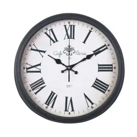 zegar-scienny-do-salonu-kuchni-retro-paris-38-cm-czarny-vintage-okragly