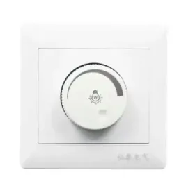 bialy-przelacznik-swiatla-sciemniacz-kontroler