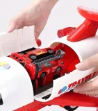 samolot-transporter-z-samochodami-czerwony-stan-nowy