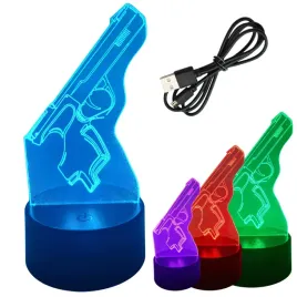 lampka-nocna-pistolet-3d-led-rgb-kolory-pomysl-na-prezent