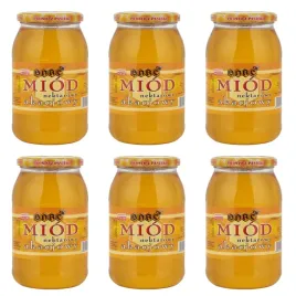 zestaw-naturalnych-miodow-akacjowych-polskich-1250g-6-sztuk