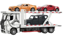 auto-model-mercedes-benz-actros-tir-laweta-3-autka-zestaw-transporter-bialy