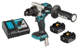 makita-aku-wiertarko-wkretarka-udarowa-18v-lxt-2x3ah-bl1830-dc18rc-dhp492z