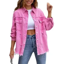 modna-koszula-damska-kurtka-jeansowa-casualowa-luzna-bluza-rozowa-pink