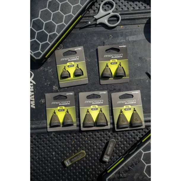 gruntomierze-matrix-precision-plummets-30g-2szt-stan-nowy-marka-matrix