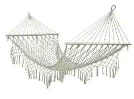 hamak-ogrodowy-boho-siatka-fredzle-200cm-szary
