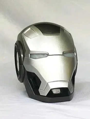 glosnik-bezprzewodowy-bluetooth-iron-man-transformers-prezent-silver-stan-nowy