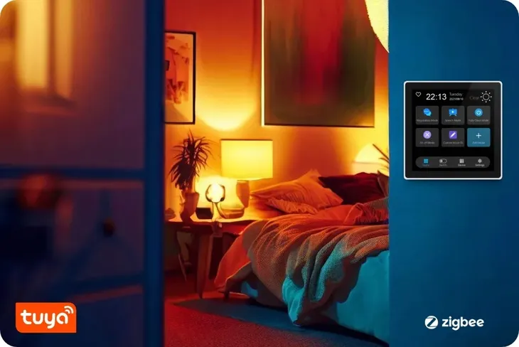 dotykowy-ekran-lcd-pilot-kontrola-scen-tuya-zigbee-stan-opakowania-oryginalne