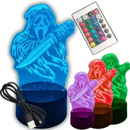 lampka-nocna-krzyk-ghostface-3d-led-rgb-kolory-pilot-halloween-na-prezent