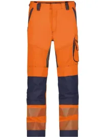 odblaskowe-spodnie-robocze-meskie-dassy-workwear-odessa-hi-vis-roz-50