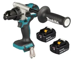 makita-aku-wiertarko-wkretarka-udarowa-18v-lxt-141nm-2x3ah-bl1830-dhp492z