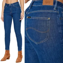 lee-scarlett-high-dark-zuri-wysokie-damskie-spodnie-jeansowe-rurki-w27-l33
