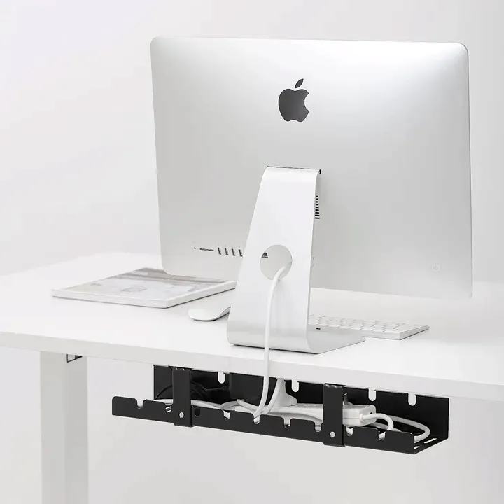 organizer-kable-przewody-blat-biurko-koszyk-polka-stan-nowy