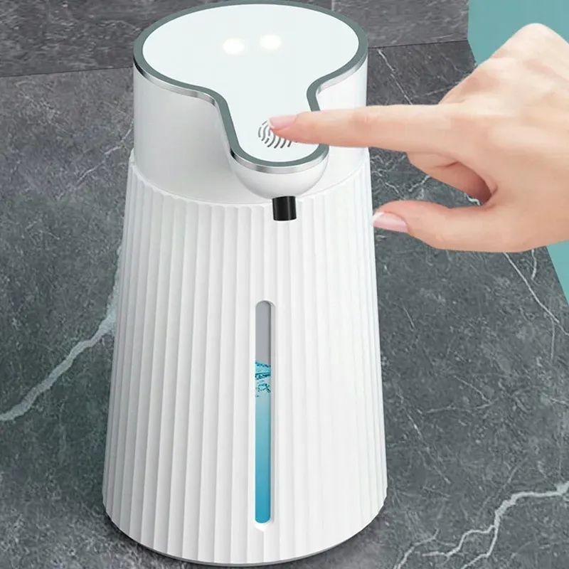 bezdotykowy-dozownik-mydla-plynu-400ml-automatyczny-dyspenser-duzy-usb-c-ir-stan-nowy