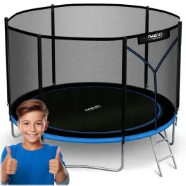 trampolina-ogrodowa-8ft-252cm-z-siatka-zewnetrzna-i-drabinka-neo-sport