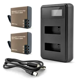 ladowarka-lcd-2-baterie-1050mah-gopro4u-cooau