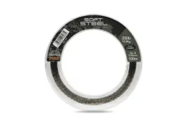 strzalowka-fox-soft-steel-fleck-camo-leader-100m-050mm-35lb-159kg