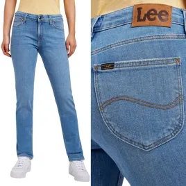lee-elly-slim-dopasowane-proste-damskie-spodnie-jeansowe-w28-l31