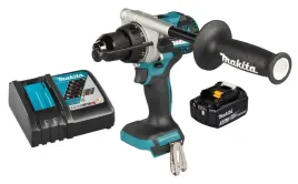 makita-aku-wiertarko-wkretarka-udarowa-18v-lxt-1x3ah-bl1830-dc18rc-dhp492z