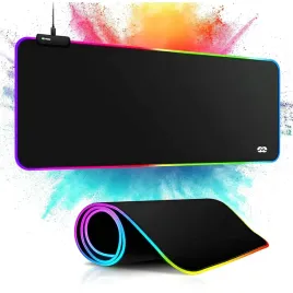 podkladka-pod-myszke-i-klawiature-gamingowa-podswietlana-led-rgb-90x40-cm