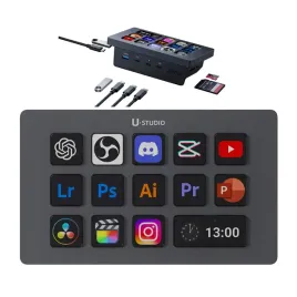 stream-deck-konsola-14-klawiszy-lcd-usb-c-pd-100w-usb-a-karta-sd-microsd