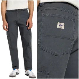 lee-cargo-pant-dark-muted-gray-workwear-spodnie-materialowe-bojowki-w32-l32