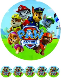 wydruk-oplatek-na-masie-cukrowej-psi-patrol-napis-gratis