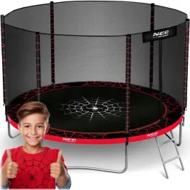 trampolina-ogrodowa-10ft-312cm-z-siatka-zewnetrzna-i-drabinka-neo-sport