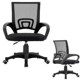 ergonomiczny-fotel-biurowy-krzeslo-obrotowe-z-podlokietnikiem-czarny