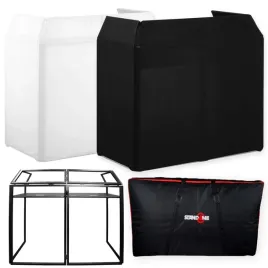 parawan-dla-dj-stol-ekran-screen-zastawka-stoisko-100cm-bialy-czarny